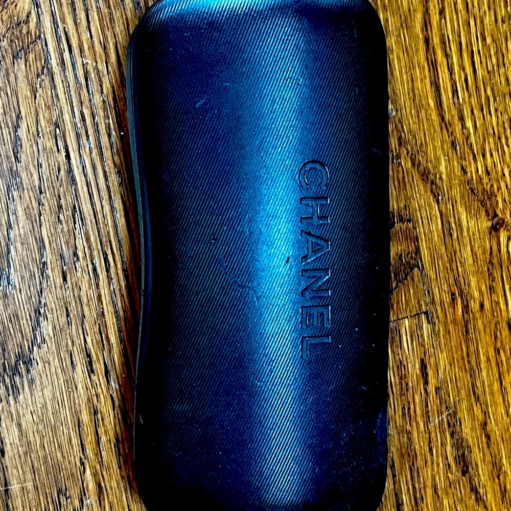 Chanel sunglass case